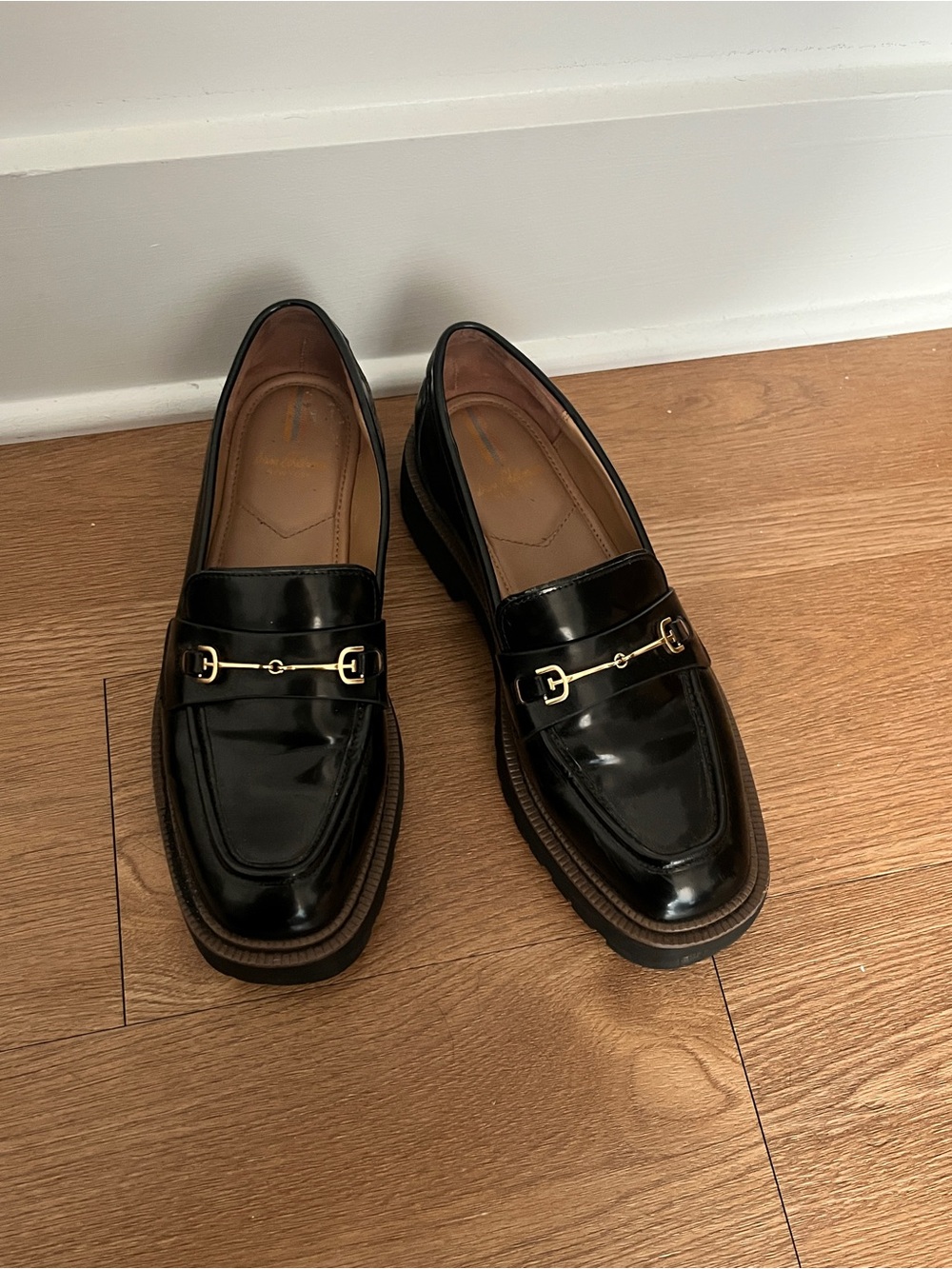 Sam Edelman Platform Loafers - Picture 2 of 3